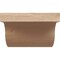 Ekena Millwork 6in. W x 4in. H x 16in. L Del Monte Woodgrain TimberThane Rafter Tail, Primed Tan RFTUR06X04X16DELRCPR - alternate 6
